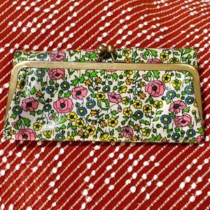 Liberty of London x Target Multicolor Coated Canvas Kisslock Trifold Wallet